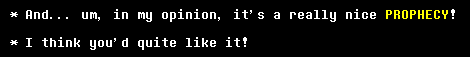 Game text in a pixel font with occasional colors.